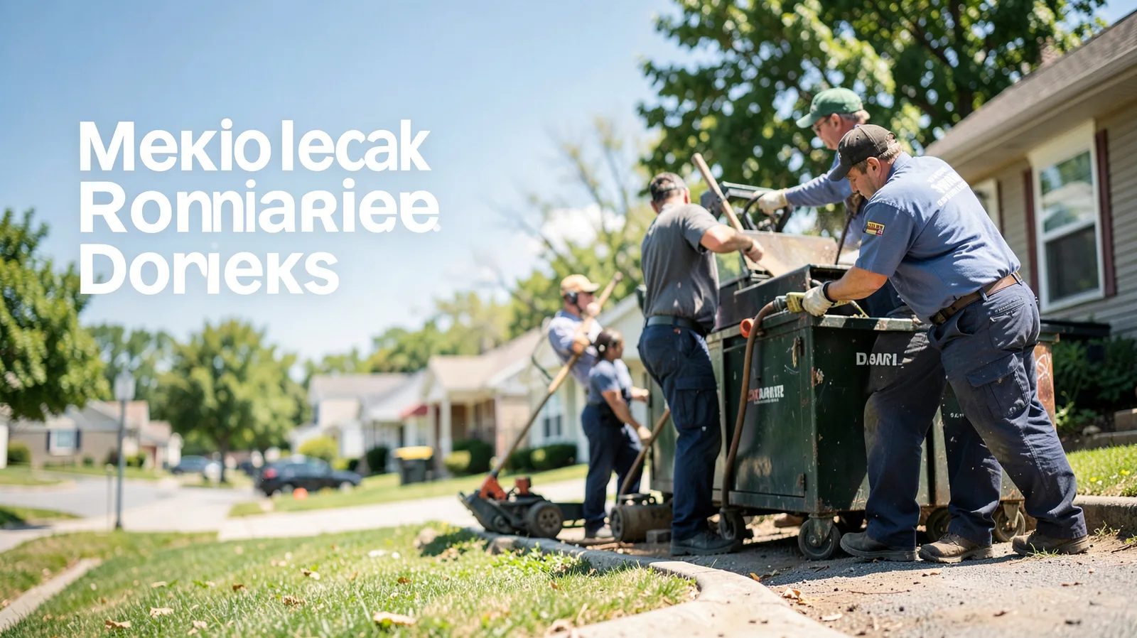 Garbage Disposal Repair in Erie, MI near me